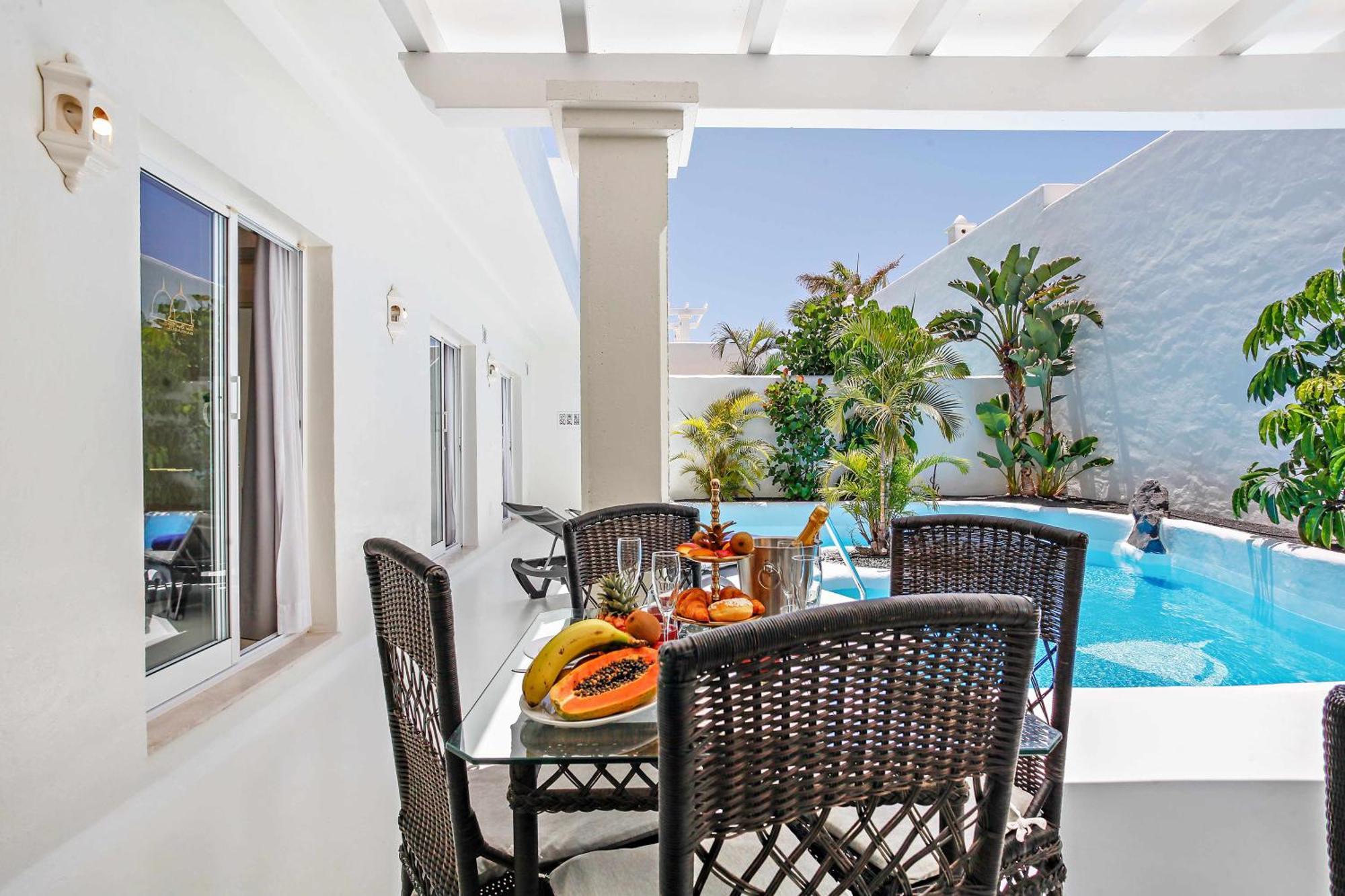 Prive Royal Villa Bahiazul Corralejo Bagian luar foto